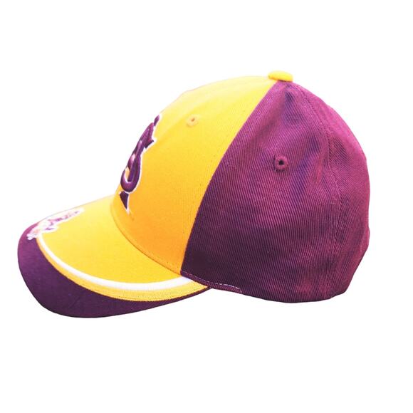 Arizona State Sun Devils Basketball NCAA Fan Favorite Cap Curved Bill Velcro - Picture 3 of 5